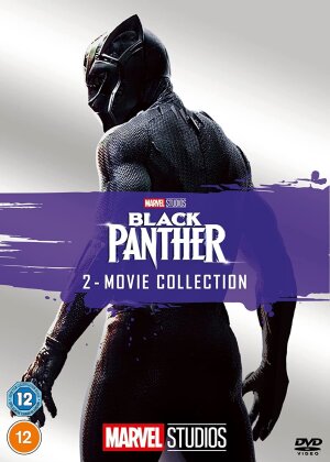 Black Panther 1+2 - 2-Movie Collection (2022) (2 DVD)