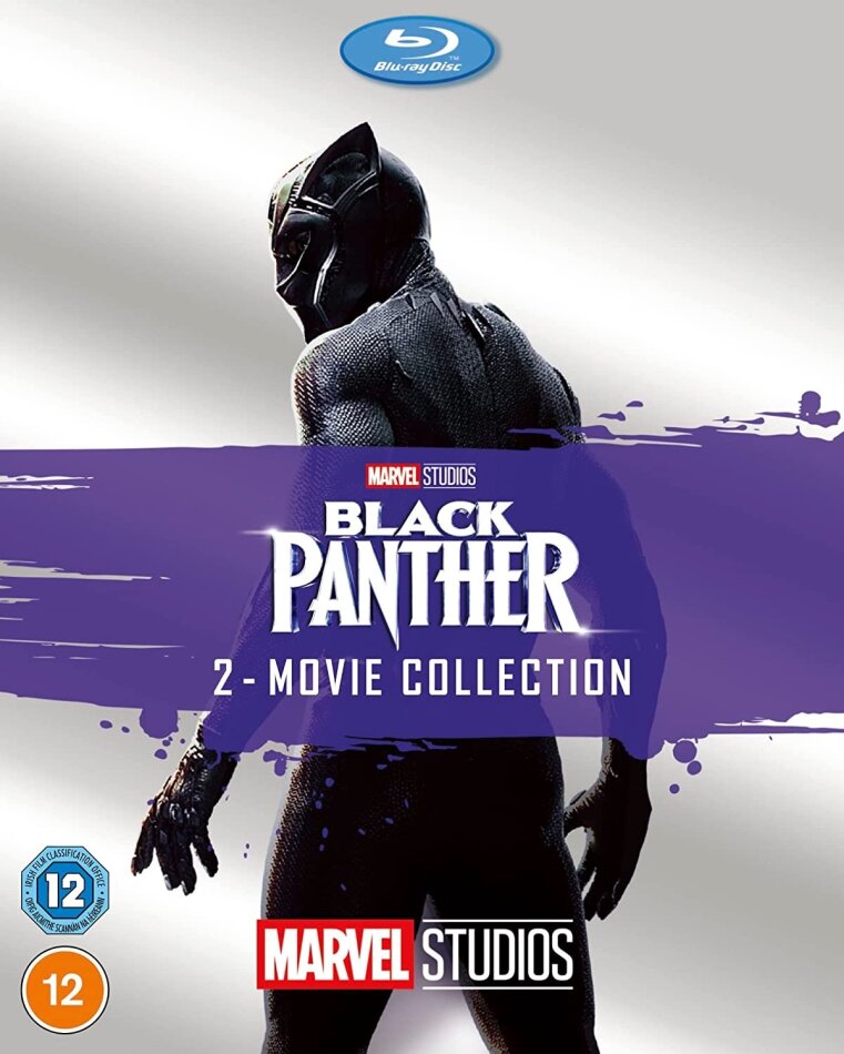 Black Panther 1+2 - 2-Movie Collection (2022) (2 Blu-rays)