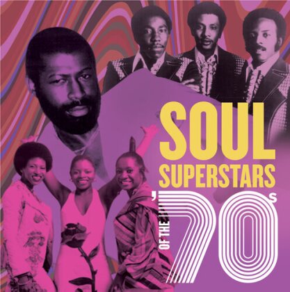 Soul Superstars Of The 70S (11 CDs)