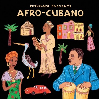 Putumayo Presents - Afro Cubano (CD + Digital Copy)