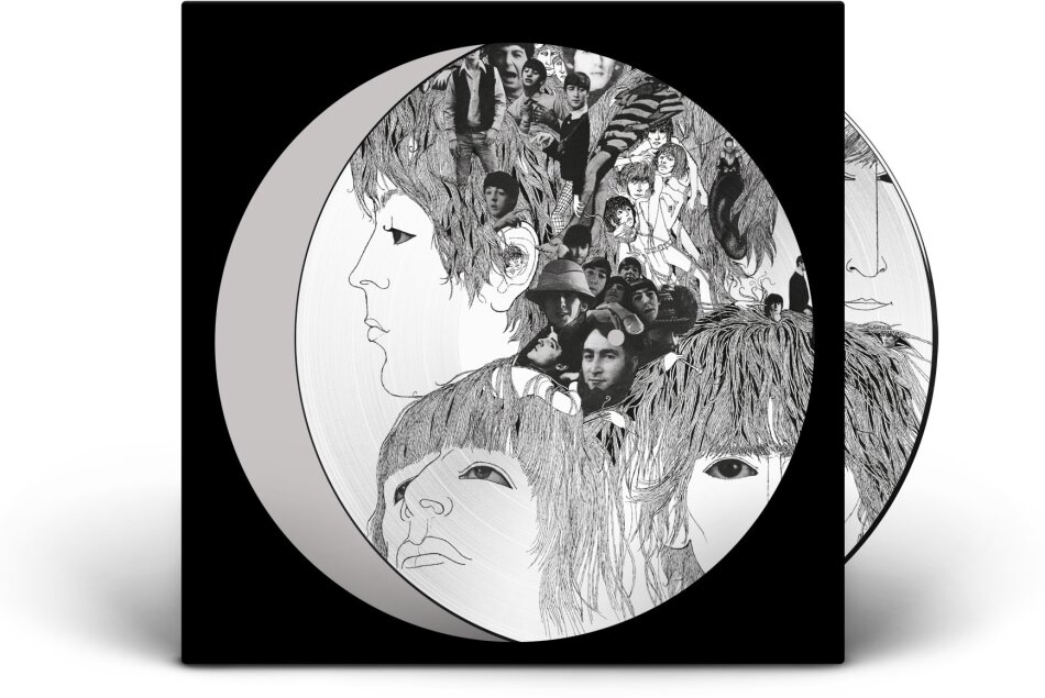 The Beatles - Revolver (2023 Reissue, Picture Disc, LP)