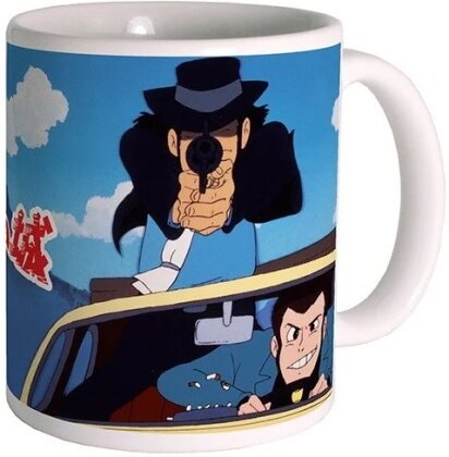 Mug - Lupin & Jigen - Lupin III - 340 ml