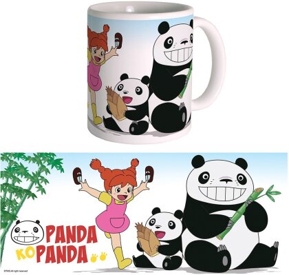 Panda Petit Panda - Mug classique Bambou 340 ml