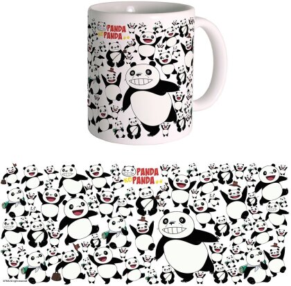Panda Petit Panda - Mug classique "All Over" 340 ml