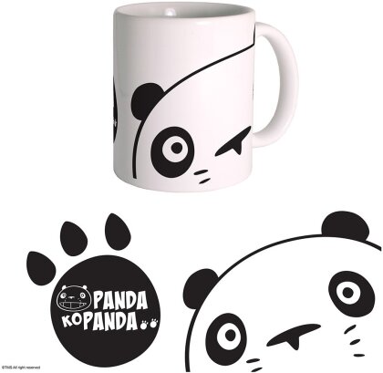 Panda Petit Panda - Mug classique Visage 340 ml