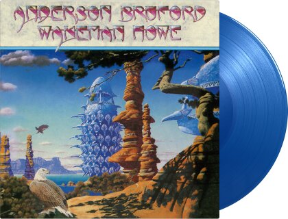Jon Anderson, Bill Bruford, Rick Wakeman & Steve Howe (Yes) - --- (2023 Reissue, Music On Vinyl, Limited To 1500 Copies, Translucent Blue Vinyl, LP)