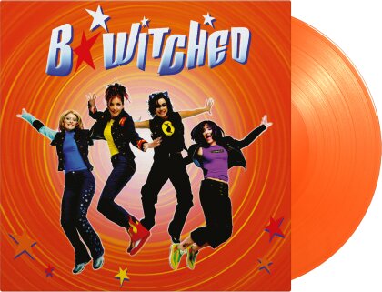 B*Witched - --- (Music On Vinyl, Limited to 1000 Copies, Orange Vinyl, LP)