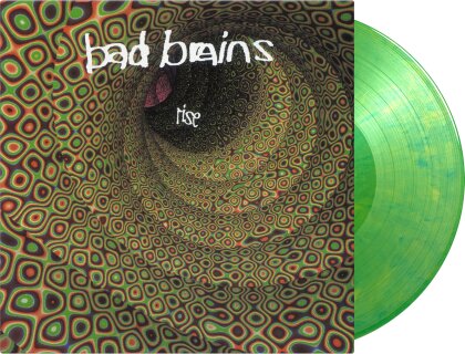 Bad Brains - Rise (2023 Reissue, Music On Vinyl, Limited to 1000 Copies, 30th Anniversary Edition, Green/Yellow Vinyl, LP)
