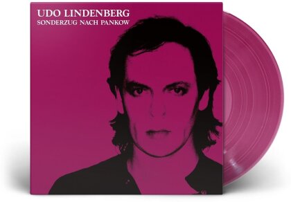 Udo Lindenberg - Sonderzug Nach Pankow (Nummeriert, Limited, 40th Anniversary Edition, Violett Transparent Vinyl, 7" Single)