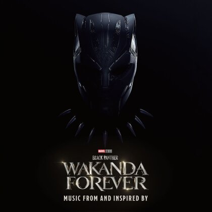 Black Panther: Wakanda Forever - OST (Édition Limitée, Blackice Vinyl, 2 LP)