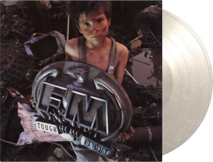 FM - Tough It Out (2023 Reissue, Music On Vinyl, Limited to 666 Copies, Clear/White Marbled Vinyl, LP)