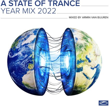 Armin Van Buuren - A State Of Trance Year Mix 2022 (2 Cassettes audio)