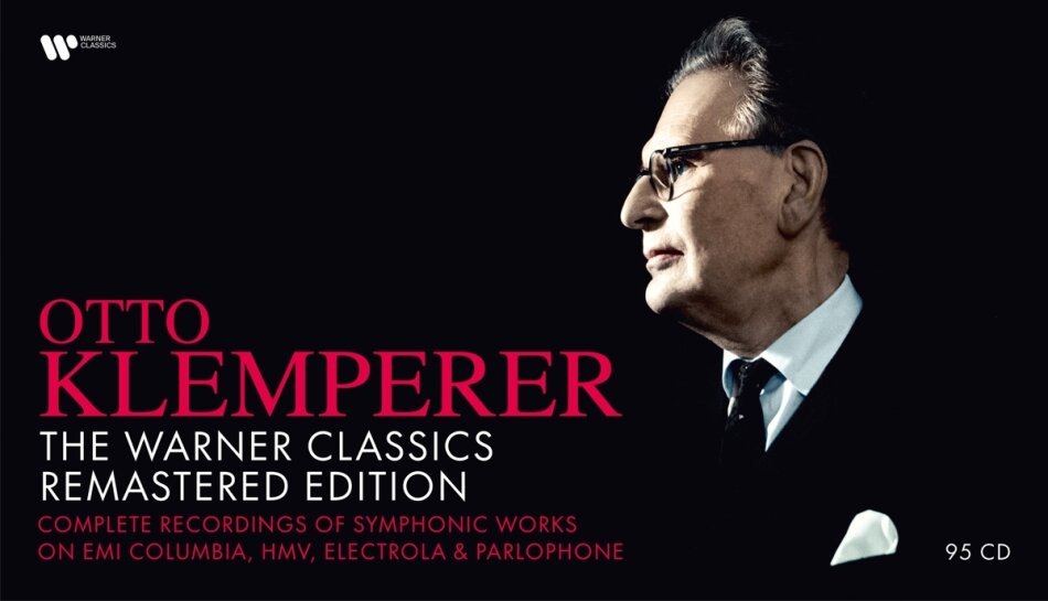 Otto Klemperer - The Warner Classics Remastered Edition (Boxset, 95 CD)