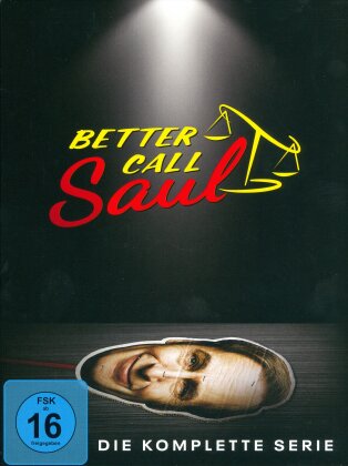 Better Call Saul - Die komplette Serie (19 Blu-ray)