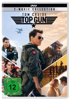 Top Gun (1986) / Top Gun: Maverick (2022) (2 DVDs)
