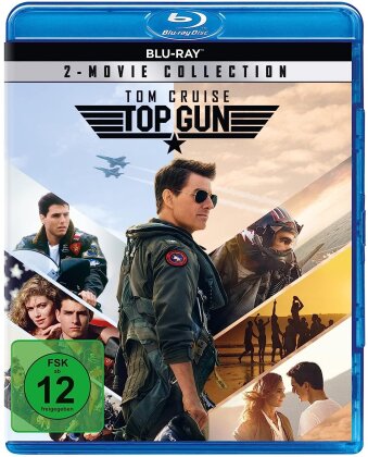 Top Gun (1986) / Top Gun: Maverick (2022) (2 Blu-rays)