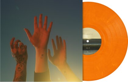 Boygenius (Julien Baker/Phoebe Bridgers/Lucy Dacus) - The Record (Indie Exclusive, Exklusiv CeDe.ch, Limited Edition, Orange Swirl Vinyl, LP)