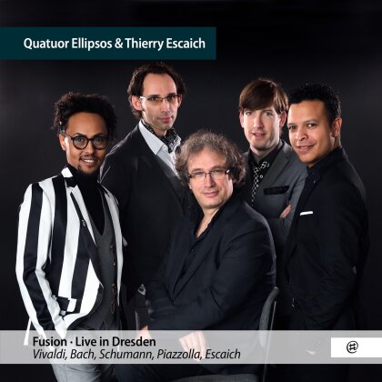 Thierry Escaich & Quatuor Ellipsos - Fusion