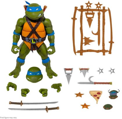 Teenage Mutant Ninja Turtles - Ultimates! Wave 2 - Leonardo