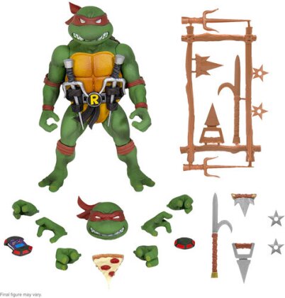 Teenage Mutant Ninja Turtles - Ultimates! Wave 1 - Raphael V2