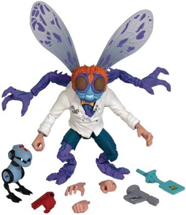 Teenage Mutant Ninja Turtles - Ultimate Wave 1 - Baxter Stockman Version 2