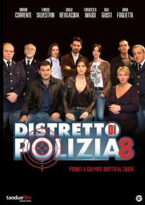 Distretto Di Polizia - Stagione 8 (Neuauflage, 6 DVDs)