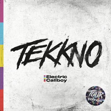 Electric Callboy - TEKKNO (Tour Edition, Blue Vinyl, LP)