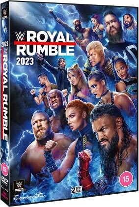 WWE: Royal Rumble 2023 (2 DVDs)