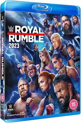 WWE: Royal Rumble 2023 (2 Blu-rays)