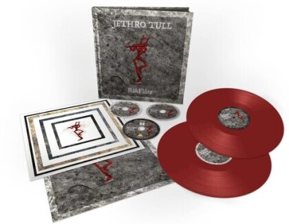 Jethro Tull - RökFlöte (Boxset, Artbook, Edizione Limitata, Dark Red Vinyl, 2 LP + 2 CD + Blu-ray)