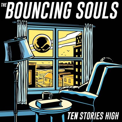 The Bouncing Souls - Ten Stories High (Gold Vinyl, LP)