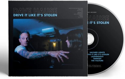 Dave Hause - Drive It Like It's Stolen (Digipack)