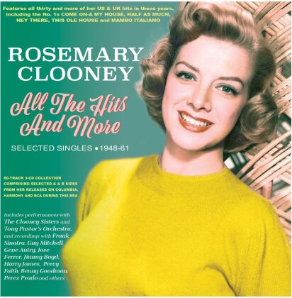 Rosemary Clooney - All The Hits And More: Selected Singles 1948-61 (3 CDs)
