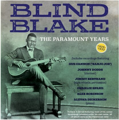 Blind Blake - Paramount Years 1926-32