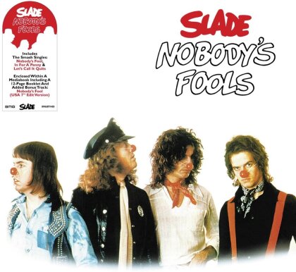 Slade - Nobody's Fools (2023 Reissue, BMG Rights Management)
