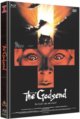 The Godsend (1980) (Cover B, Limited Edition, Mediabook, Uncut, Blu-ray + DVD)