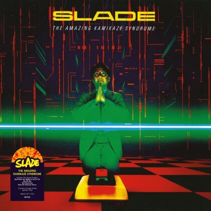 Slade - Amazing Kamikaze Syndrome (2023 Reissue, BMG Rights Management, Orange/Red/Clear Splatter Vinyl, LP)