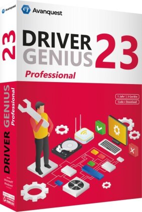 Driver Genius 23 Professional (Code in a Box)