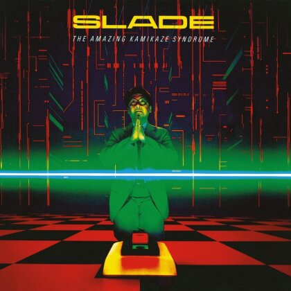 Slade - Amazing Kamikaze Syndrome (2023 Reissue, BMG Rights Management, Mediabook)