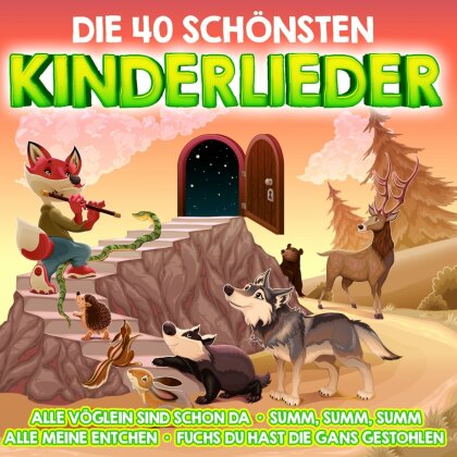 Die 40 Schönsten Kinderlieder - Various (2 CDs)