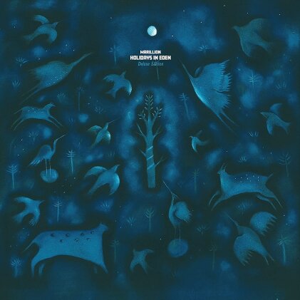 Marillion - Holidays In Eden (2023 Reissue, 2022 Remix, Parlophone)