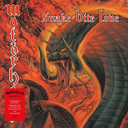 Motörhead - Snake Bite Love (2023 Reissue, BMG Rights Management, LP)
