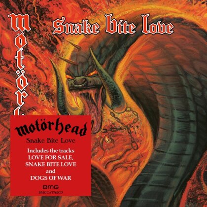 Motörhead - Snake Bite Love (2023 Reissue, BMG Rights Management)