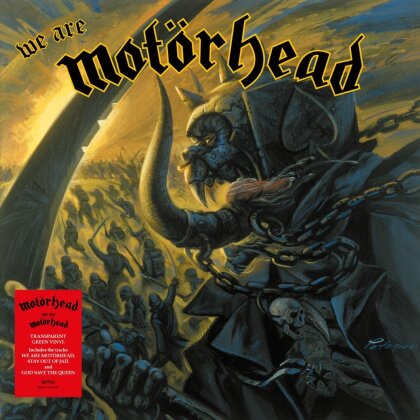 Motörhead - We Are Motörhead (2023 Reissue, BMG Rights Management, LP)