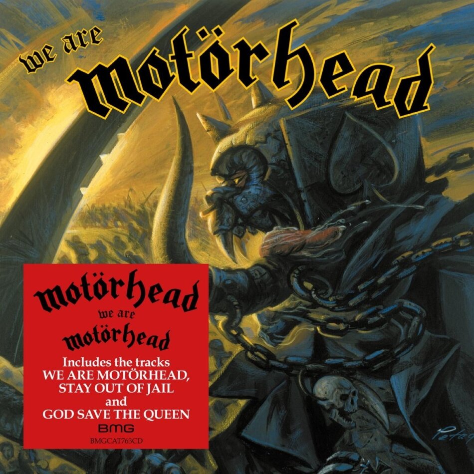Motörhead - We Are Motörhead (2023 Reissue, BMG Rights Management)