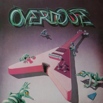 Overdose - To The Top (LP)