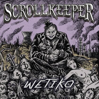 SCROLLKEEPER - Wetiko (EP) (LP)