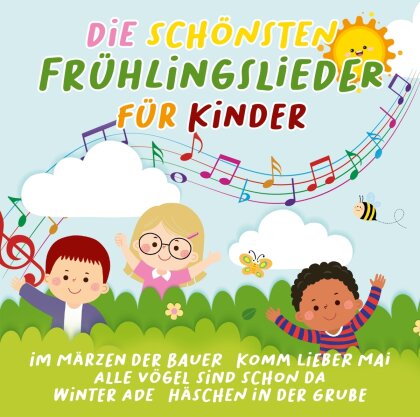 Die Schönsten Frühlingslieder Für Kinder (2 CDs)