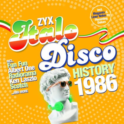 ZYX Italo Disco History: 1986 (2 CD)