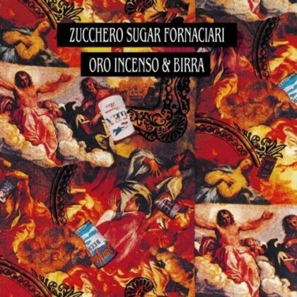 Zucchero - Oro Incenso & Birra (2023 Reissue, LP)